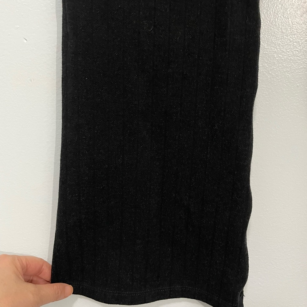Betabrand Black Yoga Boot Leg Dress Trouser Pants M Long - Picture 8 of 13